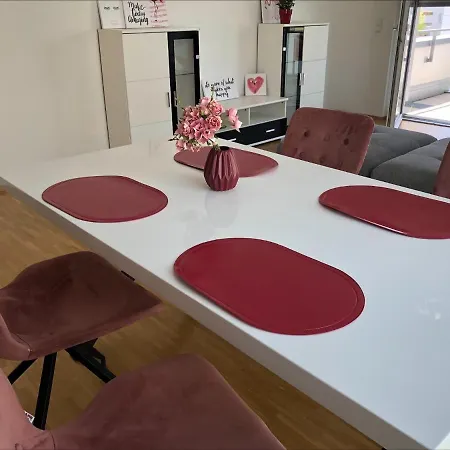 Moderne Alpenblick *