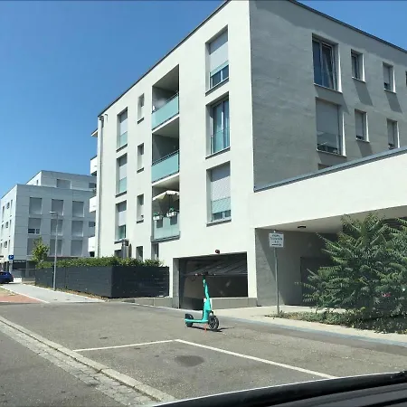 Moderne Alpenblick *