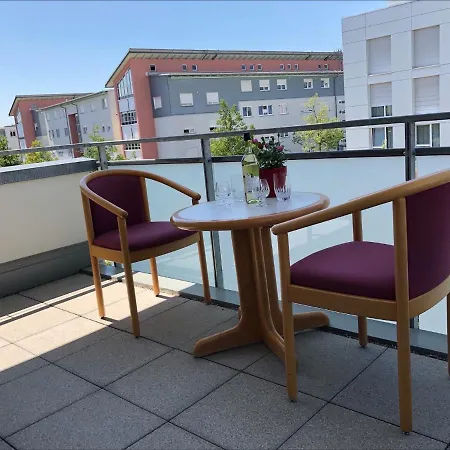 Moderne Alpenblick Appartement