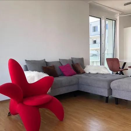 Apartment Moderne Alpenblick Friedrichshafen