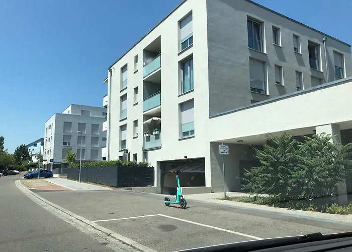 Moderne Alpenblick *