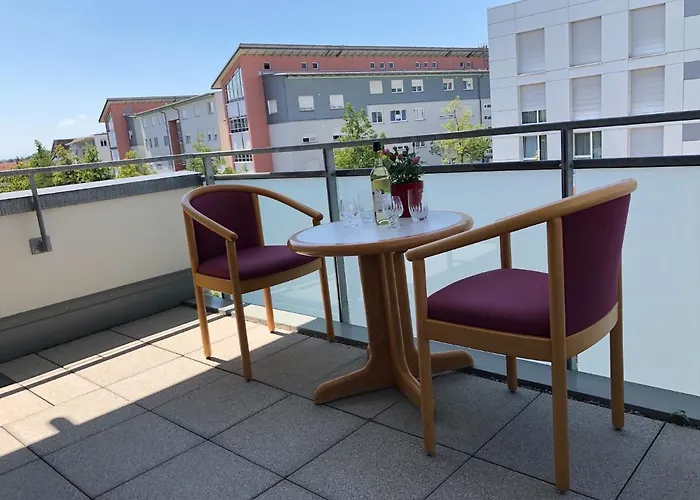 Moderne Alpenblick Apartament