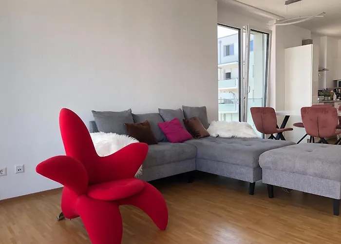 Apartamento Moderne Alpenblick Friedrichshafen